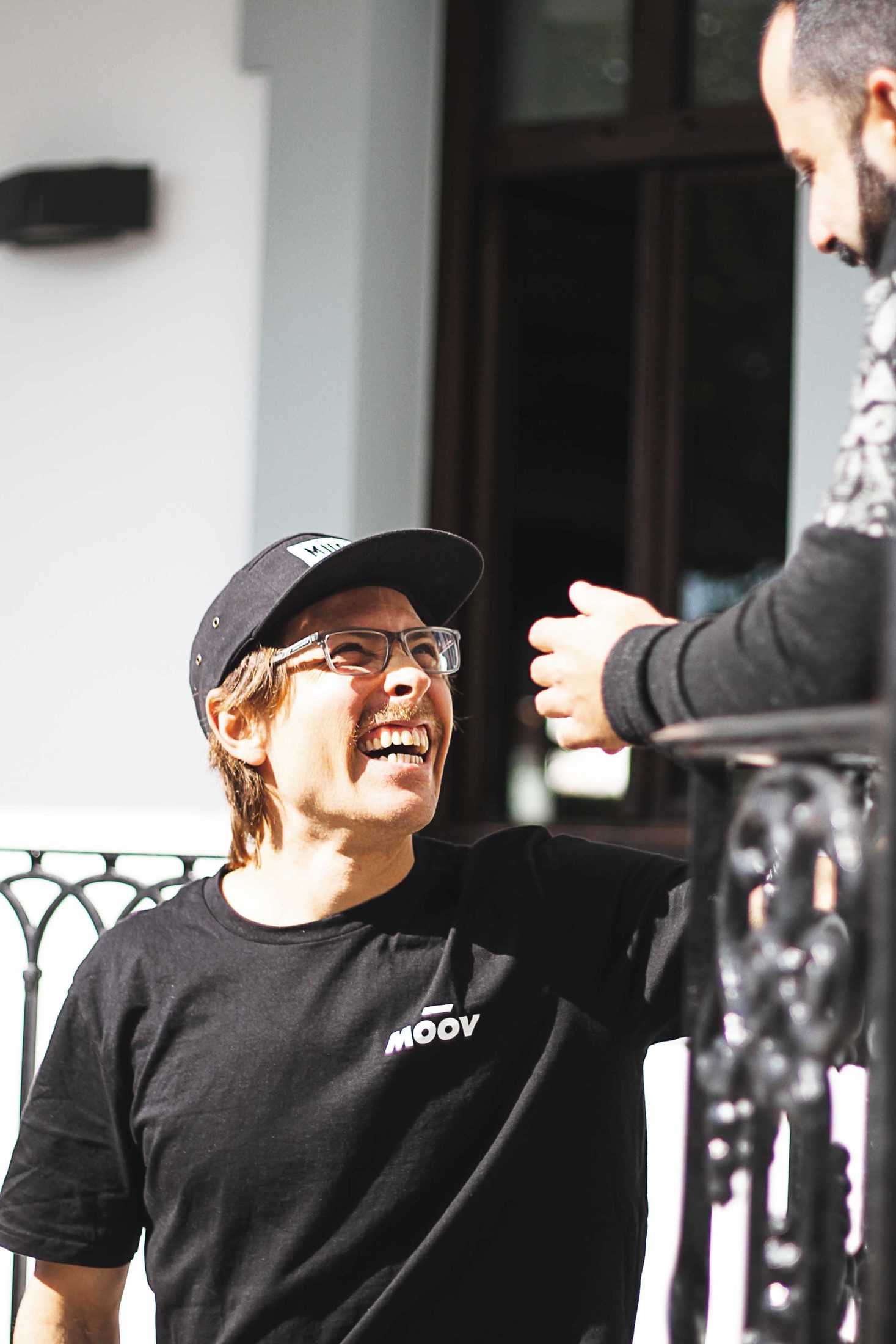 PintxoTour laughing with guest